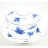 Gaiwan Qing Hua avec papillons 100 ml