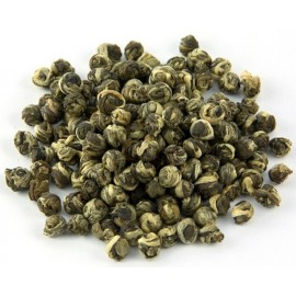 Perles au jasmin élaborées avec une base de thé blanc