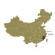 Aiguilles d'Argent proviennent du Comté de Zheng He dans la province du Fujian