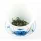 Fujian Green prêt à être infusé avec un gaiwan en porcelaine