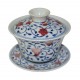 Gaiwan en porcelaine de Jingdezhen 125 ml