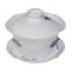 Gaiwan en porcelaine, peint à la main, de style Qing Hua 100 ml
