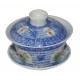 Gaiwan de style Qin Hua richement décoré 130 ml