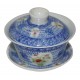 Gaiwan de style Qin Hua richement décoré 130 ml